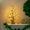 Glitzhome® 21" Lighted St. Patrick's Gold Coin Table Tree